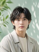 にもう 神戸三宮&nbsp;MEN'S HAIRxニュアンスウルフxスパイラルパーマ