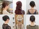 エムクランメイクス 原宿 表参道(m.clan MAKE'S)の写真/原宿・明治神宮前・表参道でヘアセットなら◎20代30代女性へ！結婚式・推し活・ライブの旬ヘアアレンジ