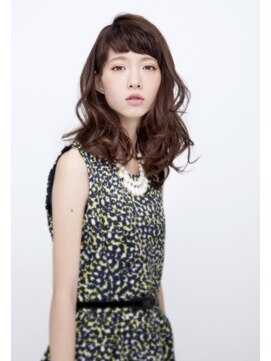 シャンプー 本店(SHAMPOO) ノスタルジックなやわふわウェーブ