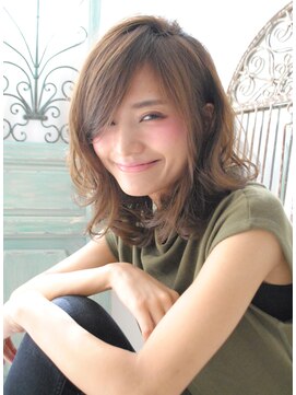 リッコ 横浜(ricco) ☆ricco柔らか大人可愛いロングmak