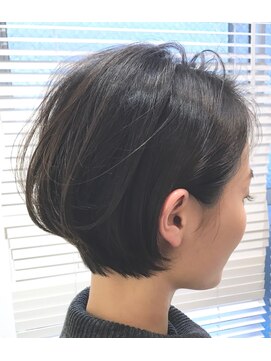 レンク(LENC) Coast.ショートボブ×ワンサイド耳かけ×春ショート★