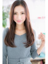ミック 日暮里店(miq)&nbsp;女度高めの、エフォートレスロング【miq日暮里】