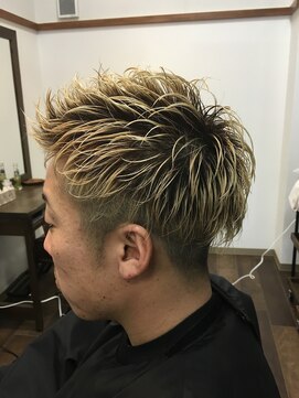 エレメント(element) ツーブロックショート