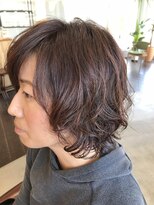 ヘアラウンジ アングゥ(hair lounge ungu) ゆるふわパーマ