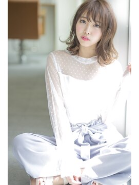 アミュエン バイ ティオル(Amu en by Tioll) 【Amu.en】外国人風カラー