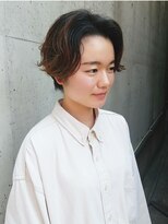 リップソウル(RIP SOUL)&nbsp;《RIP SOUL》大人かわいい 前下がり ショート