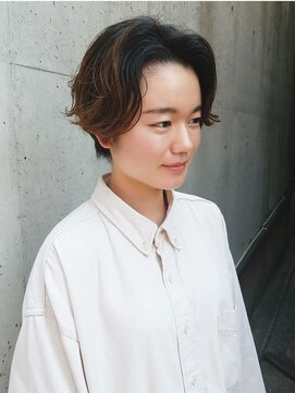 リップソウル(RIP SOUL) 《RIP SOUL》大人かわいい 前下がり ショート