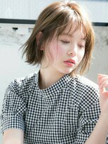 ディッセンバー 渋谷(December)&nbsp;『December』やわらかカラーとふわふわボブ