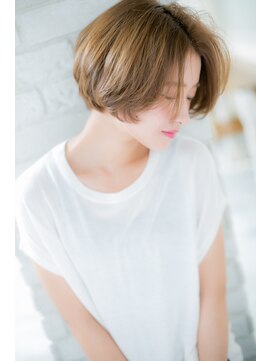 カノン(canon) 【canon 下北沢】大人可愛い☆ひし形ハンサムショートボブ