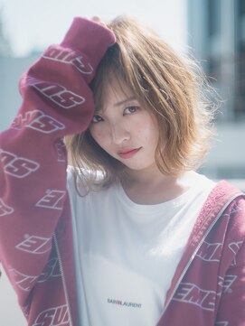 ネオリーブ モカ 川崎チネチッタ店(Neolive mocca) 《モカ☆川崎》☆ノットヘア×フェザーミディ☆