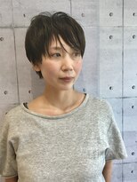 スティル ヘアアンドアイラッシュ(STILL hair&eyelash) ユニセックスショート