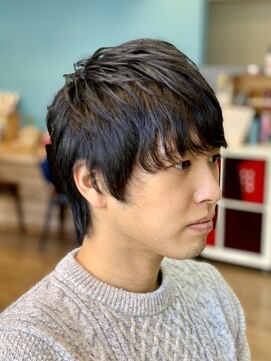 キュアキュア(Cure2) 【メンズ王道】束感マッシュショート