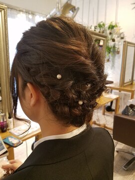 ウィービーパセリ atre川越店(WE BE PARSLEY) パーティーアレンジ　担当西田大輔