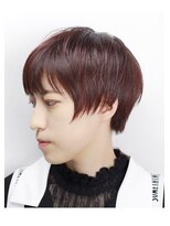 スパ ヘアーデザイン(SPA hair design) コーラルショートヘア