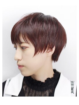 スパ ヘアーデザイン(SPA hair design) コーラルショートヘア