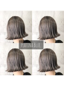 シュプバイトゥーミー(sup.by tomee) プラチナブルー【担当　末吉】