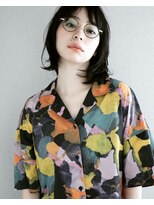 マール(MAR)&nbsp;ミディアムレイヤー×髪質改善