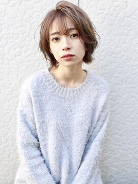 バース(BIRTH) 天神【BIRTH】マッシュウルフ×ベージュカラー 2