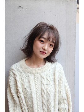 リラ バイ クオーレ(LIRA by CUORE) ゆるふわボブ