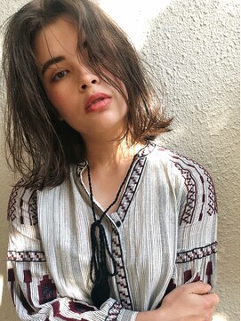 ルーム(Loom.) ニュアンス外ハネボブ【Loom./明治神宮前/原宿/表参道】