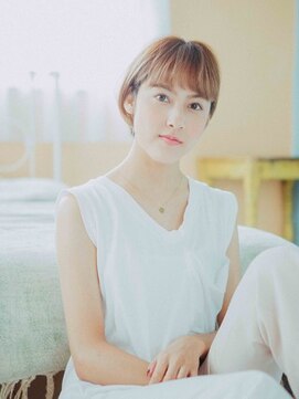 ラシエル 両国店(Laciel) ハイトーンショートボブ