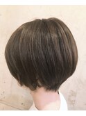 【西葛西&-HAIR】耳にかけてもかけなくても綺麗な大人ショート