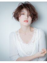 カバーヘア イヴ 戸頭店(COVER HAIR EVE) 個性的外国人風ルーズなマニッシュショートz戸頭20代30代40代