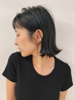 ステア メゾン(stir maison)&nbsp;透明感切りっぱなしボブ　MAKOTO