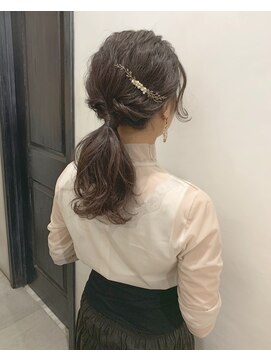 ノエル 池袋店(noel) 【noel】hachi×ゆるふわローポニー