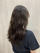 アルーシェ 心斎橋(Alushe)&nbsp;透け感大人グレージュ【心斎橋 心斎橋駅 学割U24】