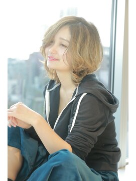 サイン ヘア イノベーション(sign HAIR INNOVATION) 大人可愛い、色気、小顔カットひし形シルエット【錦糸町】