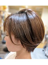 シュ シュ ヘア デザイン(chou chou hair design) ハンサムショート