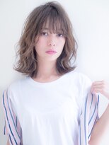 ロンド レグリーズ 立川(Lond leglise)&nbsp;【槌矢圭悟】外ハネ/レイヤー/ベージュカラー