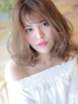 アグ ヘアー ズニ 新潟東区店(Agu hair zuni) ウェット&ルーズなニュアンスカール