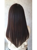 ナトゥーラ 一宮(NATURA)&nbsp;髪質改善トリートメント　お客様スタイル2月