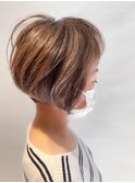 ☆BLANCO北堀江☆グレイオシャレカラー