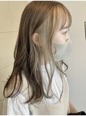 フェイスフレーミングインナーカラー