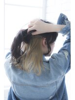 ミエル ヘア 新宿(miel hair)&nbsp;【miel hair新宿】劇的インナーカラー【新宿】