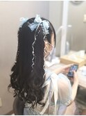 ハーフツインテール
