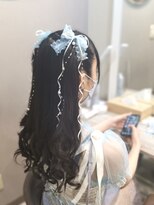 ヘアセットサロン ミント(Hair set salon MINT)&nbsp;ハーフツインテール