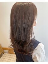 トリート 市川店(TREAT)&nbsp;透け感グレージュ_市川