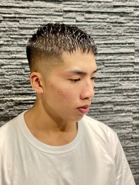 プレミアムバーバー 赤坂店(PREMIUM BARBER produce by HIRO GINZA) ショートクロップ【ヒロ銀座】六本木/理容室/フェード