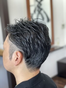 インヘリット(INHERIT) ツーブロスタイル