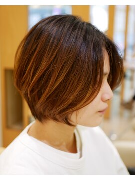 アデイ 大森店(AdAy) 可愛いらしく　素敵な　大人ショート