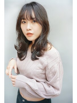 レスピア 銀座中央通り店(Respia) おろしても結んでも可愛いセミロング【銀座/有楽町】30代40代