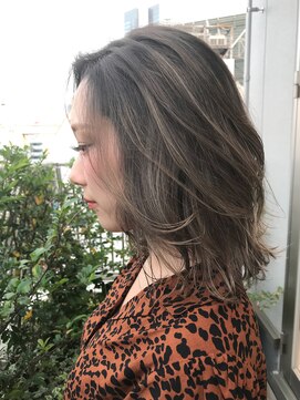 シルクレイ 吉祥寺店(Silk-lei) ＃ハイライトグラデーションカラー＃アッシュグレージュ＃吉祥寺