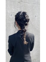 アレクサンドルオブカラーズカナザワ(ALEXANDRE OF COLORS KANAZAWA)&nbsp;モコモコタイトアレンジ