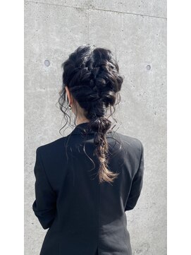 アレクサンドルオブカラーズカナザワ(ALEXANDRE OF COLORS KANAZAWA) モコモコタイトアレンジ