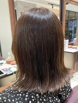 アイフィール アヴェダ 瑞江店(i feel AVEDA)&nbsp;外ハネミディアム