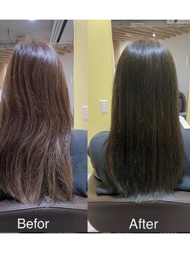 ルスリー 登米店(Lsurii) 髪質改善カラー